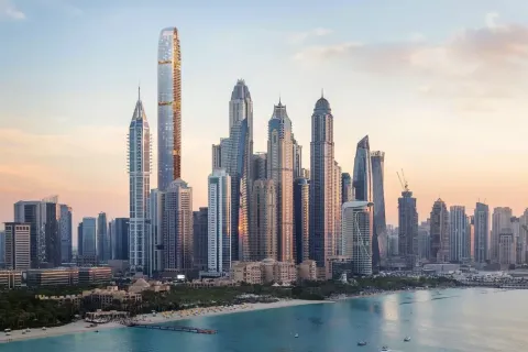 Appartement à Dubai Marina, Dubai, 2 chambres, 186 m², № 54545 - photo 4
