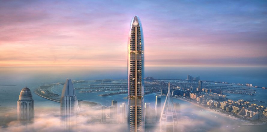 Appartement à Dubai Marina, Dubai, 2 chambres, 186 m², № 54545