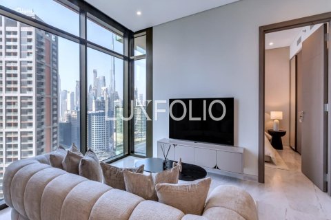 Appartement à Business Bay, Dubai, 1 chambre, 66 m², № 45291