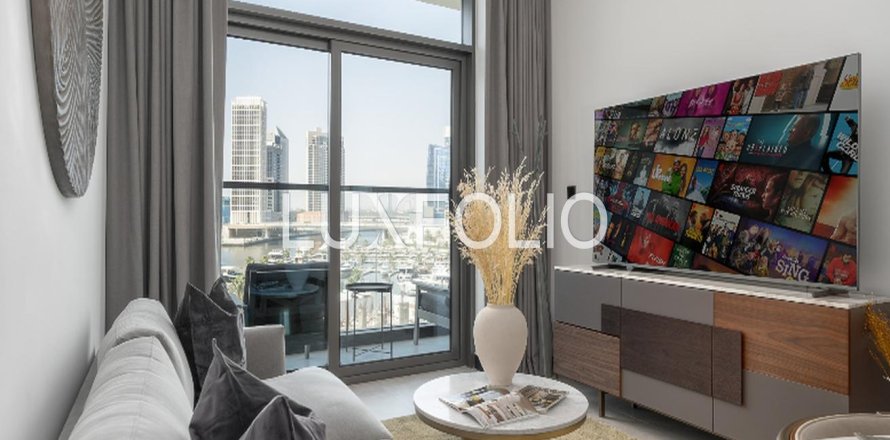 Квартира в Бизнес-Бэе, Дубай, 1 спальня, 58м², № 45306