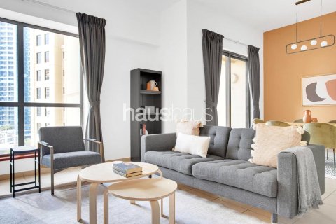 Appartement à Sadaf, Jumeirah Beach Residence, Dubai, 2 chambres, 129 m², № 44037 - photo 2