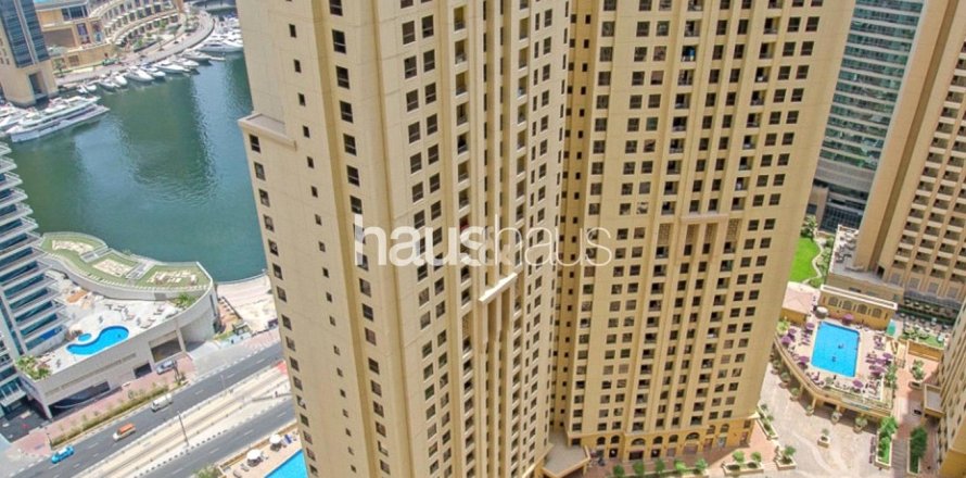 Apartment in Sadaf, Jumeirah Beach Residence, Dubai 2 bedrooms, 136 sq.m. № 44023