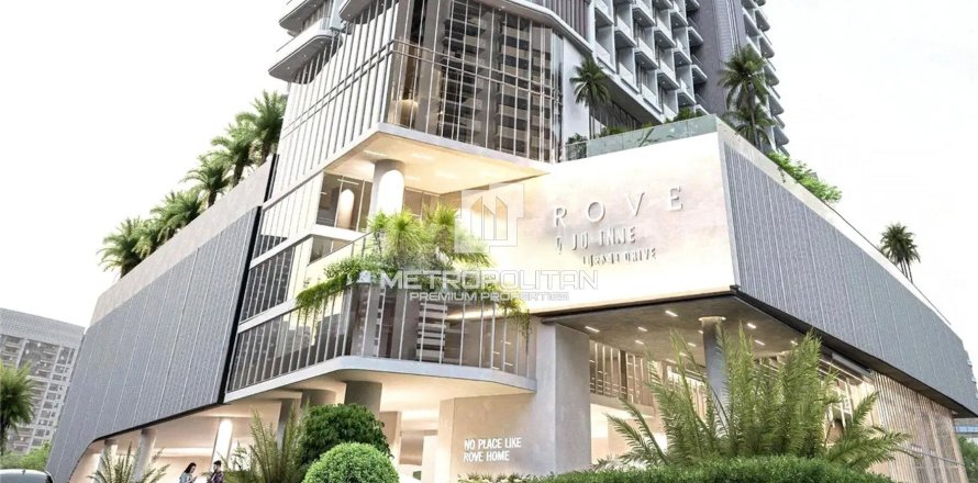 Apartamento en Business Bay, Dubai, 1 dormitorio, 56 m², № 72800
