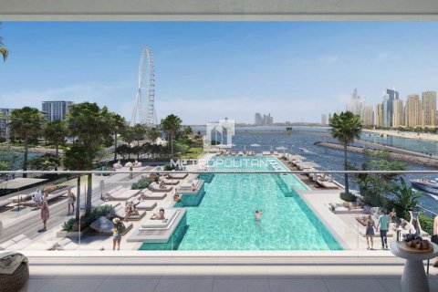 Appartement à Bluewaters, Dubai, 2 chambres, 115 m², № 72801 - photo 7