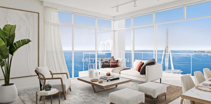 Appartement à Bluewaters, Dubai, 2 chambres, 115 m², № 72801