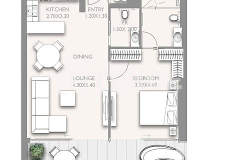 Apartment in Dubai 2 bedrooms, 162 sq.m. № 50245 - photo 28