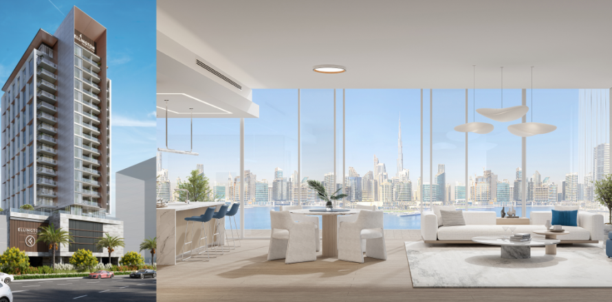 Appartement à Business Bay, Dubai, 2 chambres, 132 m², № 3693