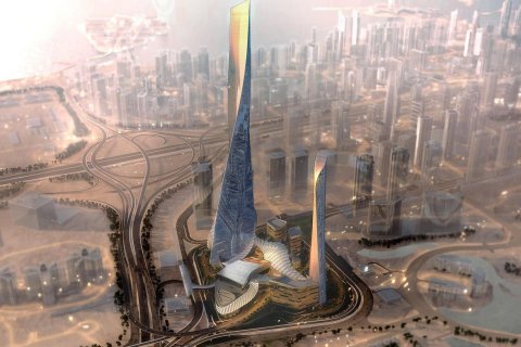 SO/ UPTOWN DUBAI  في أبراج بحيرة جميرا, دبي, رقم 3542