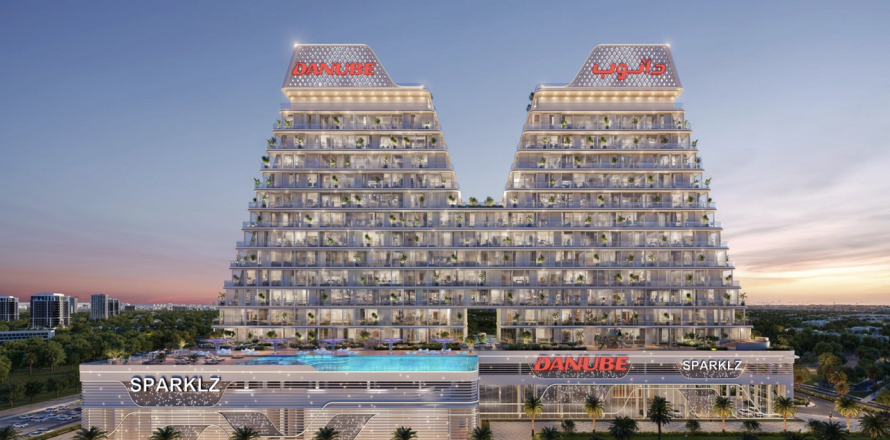 Apartment in Dubai 2 bedrooms, 100 sq.m. № 18257