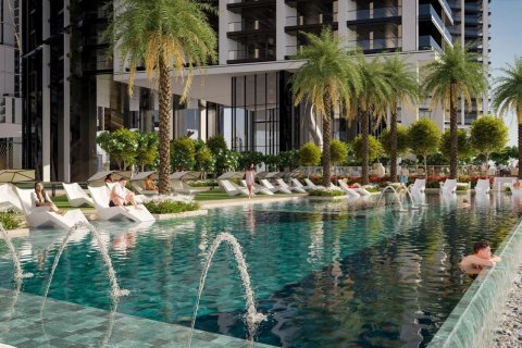 Appartement à Dubai, 1 chambre, 53 m², № 18255