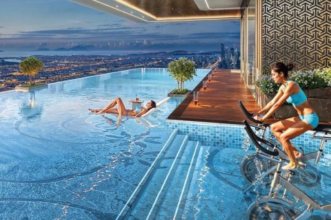 Appartement à Business Bay, Dubai, 2 chambres, 82 m², № 17523