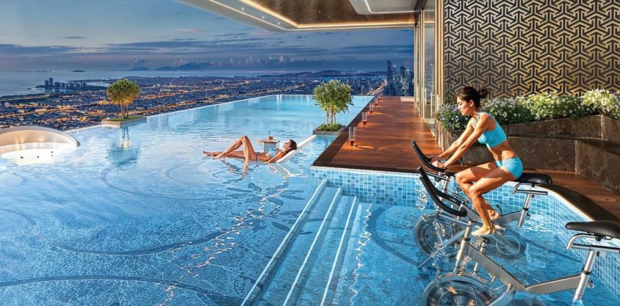 Apartment in Business Bay, Dubai 2 bedrooms, 82 sq.m. № 17523