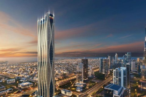 Appartement à Business Bay, Dubai, 1 chambre, 58 m², № 17524