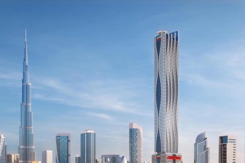 Appartement à Business Bay, Dubai, 3 chambres, 118 m², № 17522