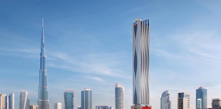 Appartement à Business Bay, Dubai, 3 chambres, 118 m², № 17522