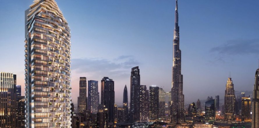 Apartamento en Downtown Dubai (Downtown Burj Dubai), Dubai, estudio, 65 m², № 54244