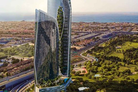 Квартира в Дубае, студия, 78м², № 54247
