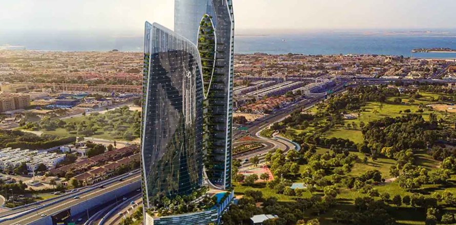 Appartement à Dubai, studio, 78 m², № 54247