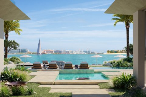 Villa in Palm Jumeirah, Dubai 2 bedrooms, 184 sq.m. № 54245 - photo 8