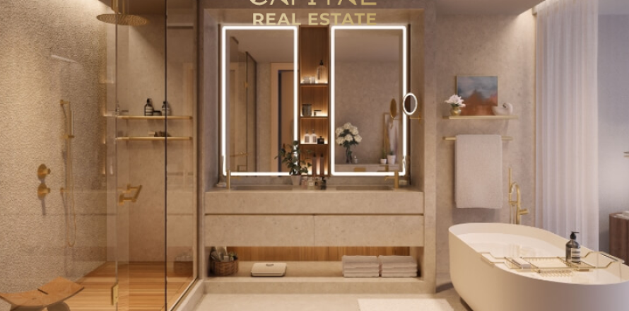 Appartement à ELLINGTON BEACH HOUSE à Dubai, 3 chambres, 2118 m², № 39798