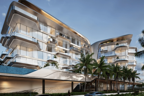 Apartment in Dubai 2 bedrooms, 117 sq.m. № 55471