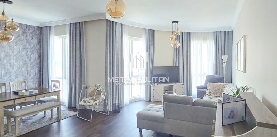 Apartamento en Dubai Production City (IMPZ), Dubai, 2 dormitorios, 122 m², № 74144