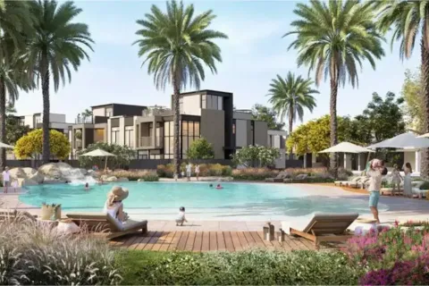 Townhouse in Mudon, Dubai 3 bedrooms № 113831
