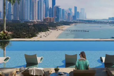 Apartment in Palm Jumeirah, Dubai 1 bedroom № 113828