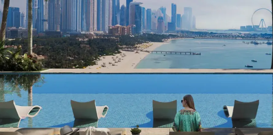 Apartment in Palm Jumeirah, Dubai 1 bedroom № 113828