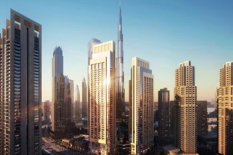 Apartment in Downtown Dubai (Downtown Burj Dubai), Dubai 1 bedroom № 113827