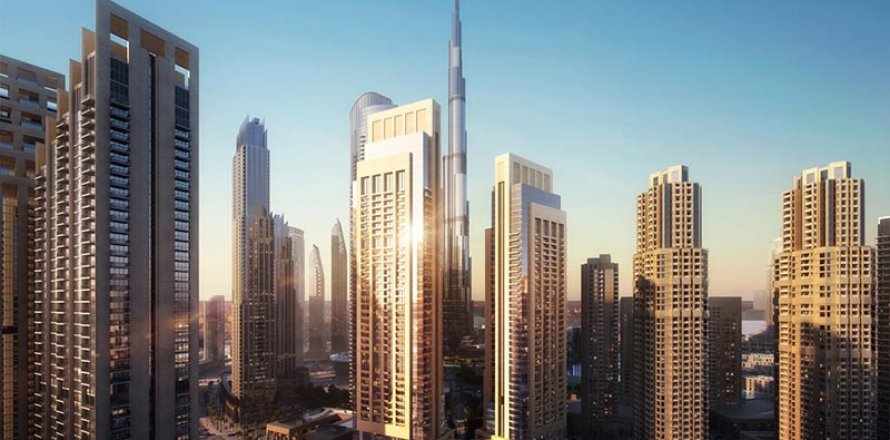 Apartment in Downtown Dubai (Downtown Burj Dubai), Dubai 1 bedroom № 113827