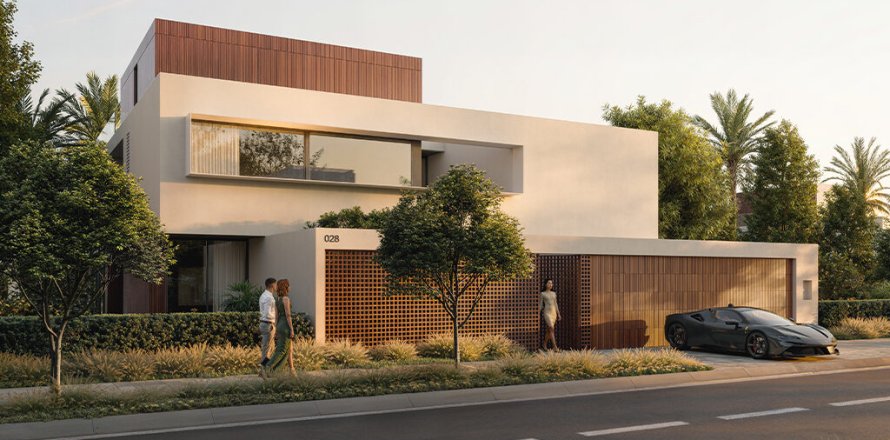 Villa in Dubai 4 bedrooms № 113830