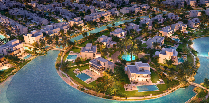 Villa in Dubai 4 bedrooms № 113826