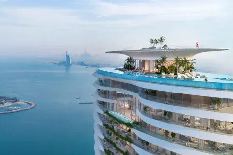 Apartment in Palm Jumeirah, Dubai 2 bedrooms № 113829