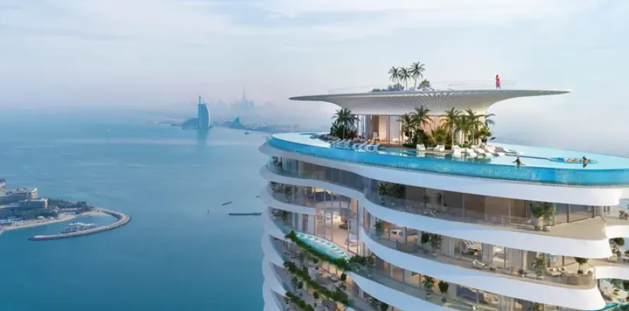 Apartment in Palm Jumeirah, Dubai 2 bedrooms № 113829