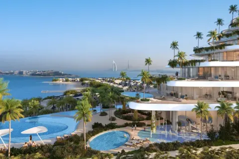 Apartment in Palm Jumeirah, Dubai 2 bedrooms № 113829 - photo 2