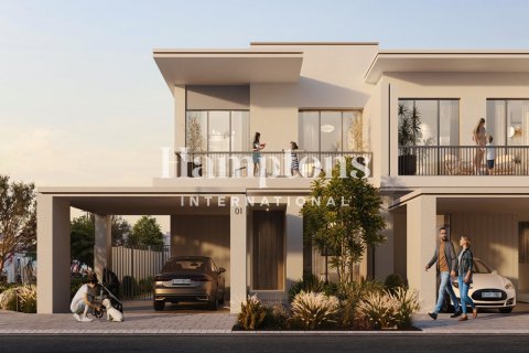 تاون هاوس في The Valley, دبي 4 غرف نوم, 251.953 م² رقم 141674