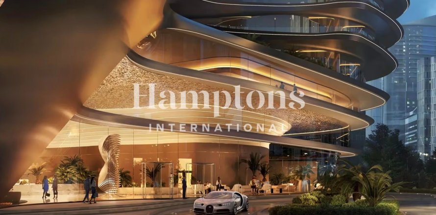 Appartement à Marasi Business Bay, Business Bay, Dubai, 3 chambres, 393.258 m², № 141680