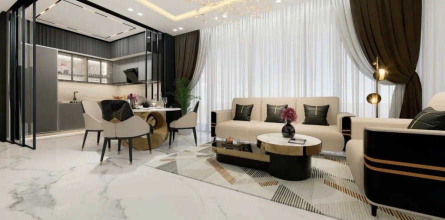 Квартира в Дубае, 2 спальни, 104.75м², № 9476