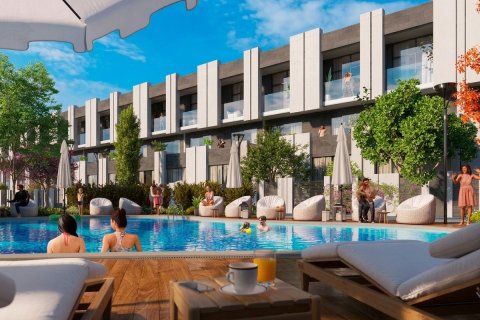 Maison de ville à Dubai, 2 chambres, 88 m², № 137474