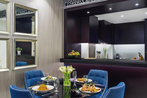 Apartamento en Downtown Dubai (Downtown Burj Dubai), Dubai, 2 dormitorios, 140 m², № 30372 - foto 5