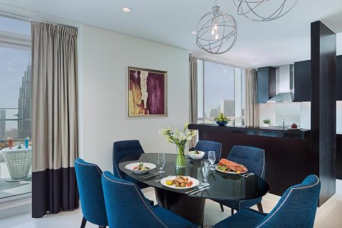 Apartment in Downtown Dubai (Downtown Burj Dubai), Dubai 2 bedrooms, 140 sq.m. № 30372