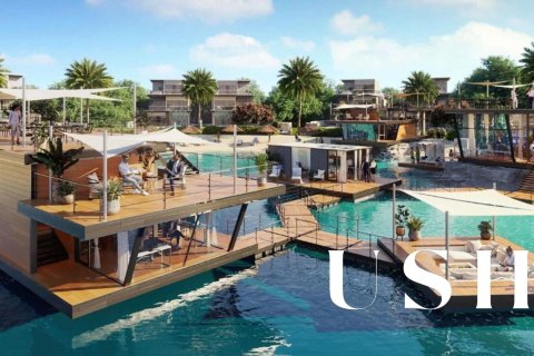 Townhouse in Damac Lagoons, Dubai 4 bedrooms, 144 sq.m. № 39073