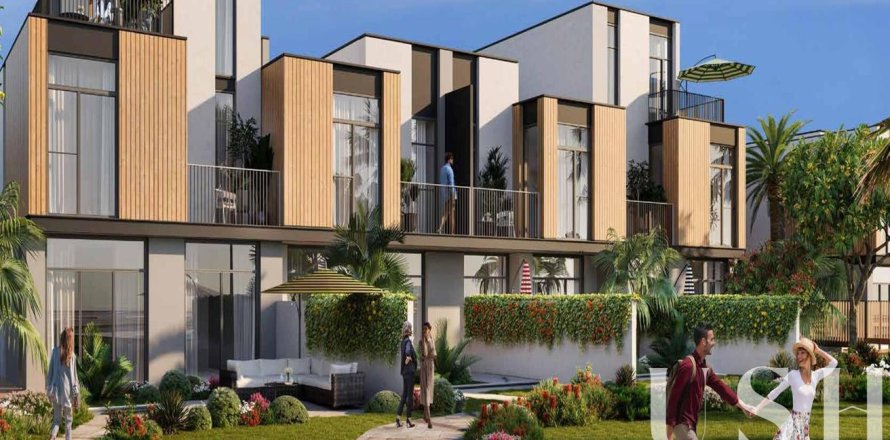 Таунхаус в Мудоне, Дубай, 3 спальни, 168м², № 39074