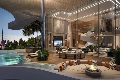 Villa à Al Safa, Dubai, 5 chambres, 738 m², № 17896