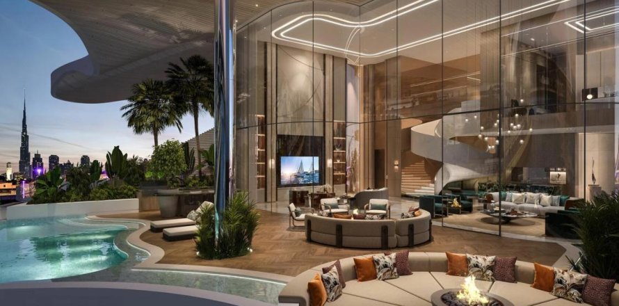 Villa en Al Safa, Dubai, 5 dormitorios, 738 m², № 17896