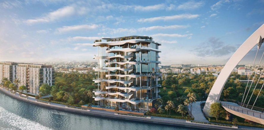 Villa en Al Safa, Dubai, 4 dormitorios, 619 m², № 17897