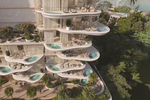 Квартира в Beach Walk в Deira, Дубай, студия, 81м², № 39820