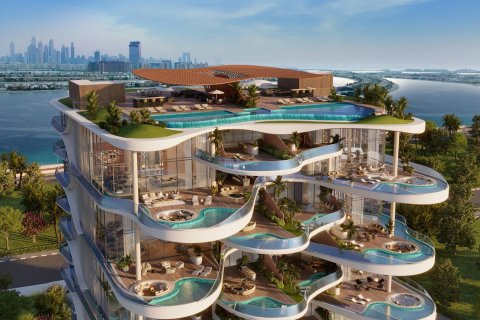 Пентхаус в Пальме Джумейре, Дубай, 5 спален, 712.93м², № 39822