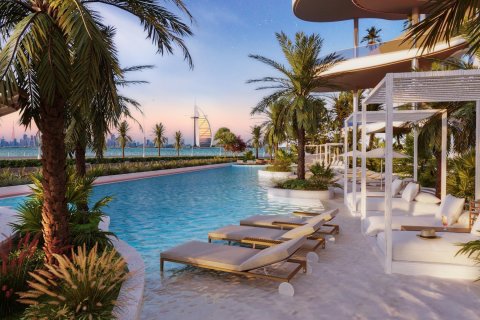 Ático en Palm Jumeirah, Dubai, 5 dormitorios, 712.93 m², № 39822 - foto 19